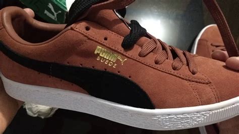 custom suede pumas.